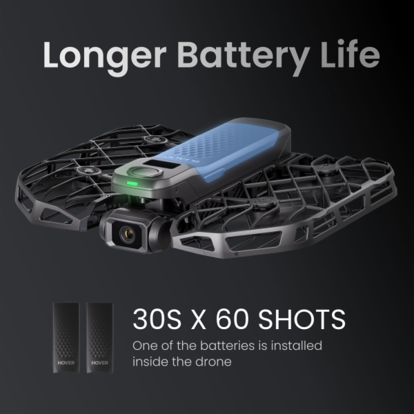 HOVERAir X1 Pro Basic Combo dron černý