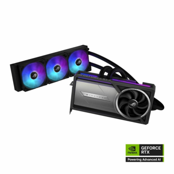 Grafická karta ASUS ROG Astral LC GeForce RTX 5090 OC 32 GB
