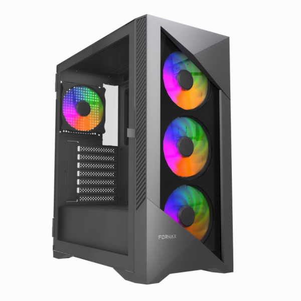 Gembird Pouzdro Midi Tower Fornax 900 ARGB
