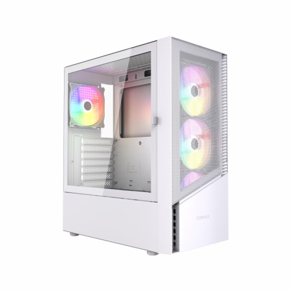 Gembird Pouzdro Midi Tower Fornax 4300 ATX bílé
