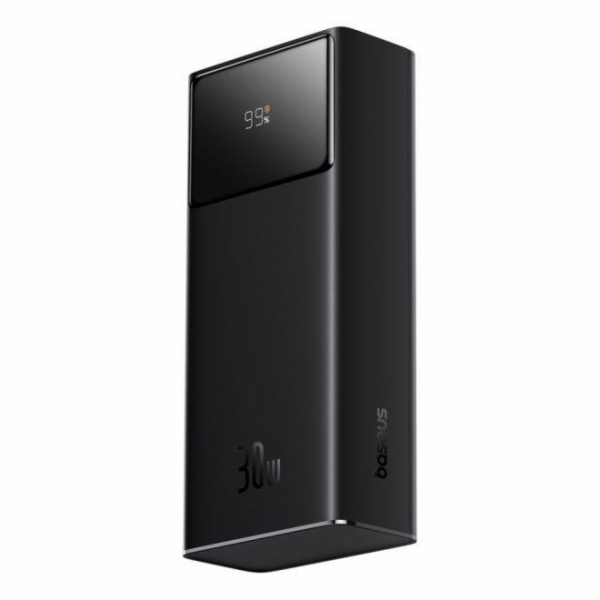 Powerbanka Baseus Star-Lord 30000mAh, 30W černá