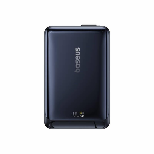 Powerbanka Baseus Nomos Qi2 10000mAh, 45W, s kabelem USB-...