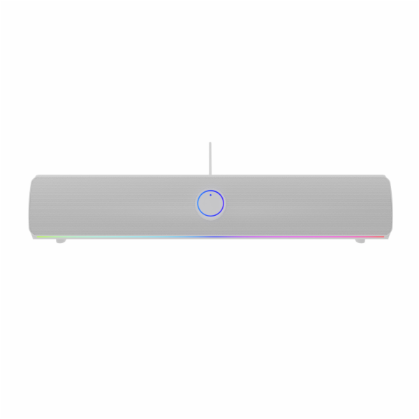 Genesis herní soundbar HELIUM 312BT/Bílá/Stereo/10W