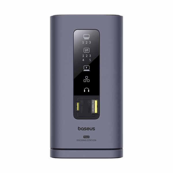 Dokovací stanice 11v1 Baseus Spacemate 100W 2xUSB-C, 4xUS...