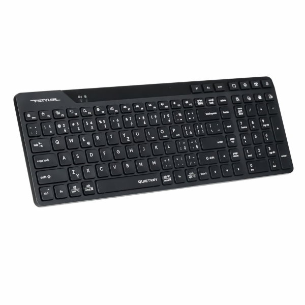 A4Tech 47726 Fstyler FBK27C AS 2.4 GHz+BT (Silent), Black