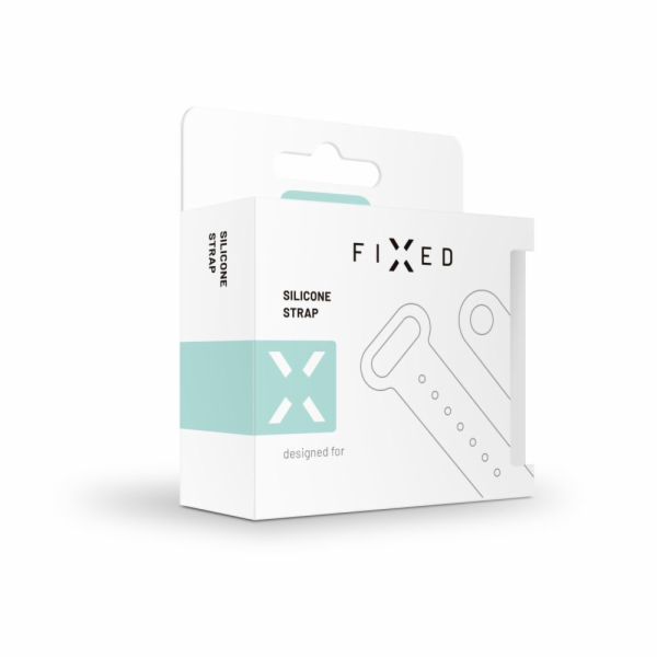 Silikonový řemínek FIXED Silicone Strap pro Xiaomi Mi Sma...