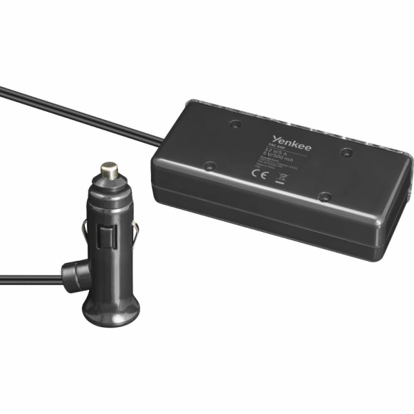 YAC 440 Nabíjecí adaptér do auta YENKEE