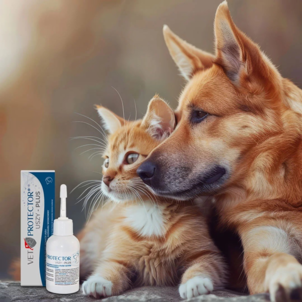JM SANTE Vet Protector Uszy Plus - ušní roztok pro psy a ...