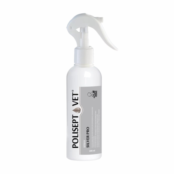 JM SANTE Polisept Vet Spray Silver Pro - roztok na rány p...