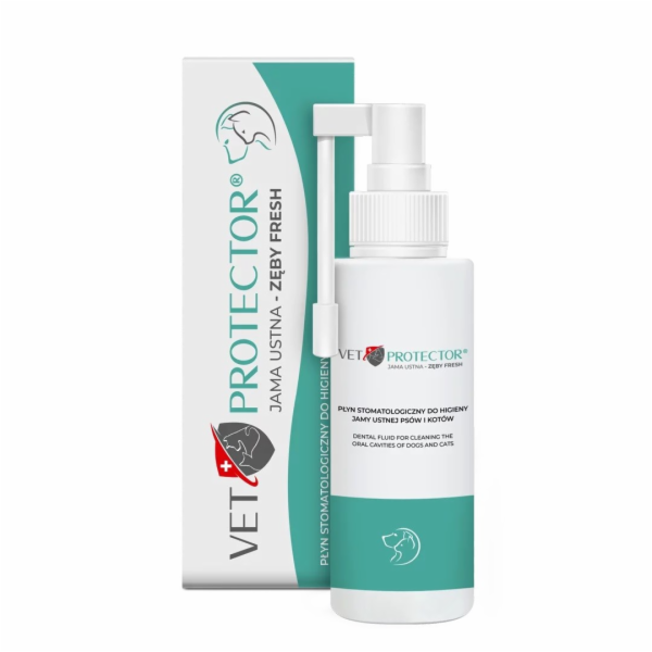 JM SANTE Vet Protector Fresh - stomatologický roztok pro ...