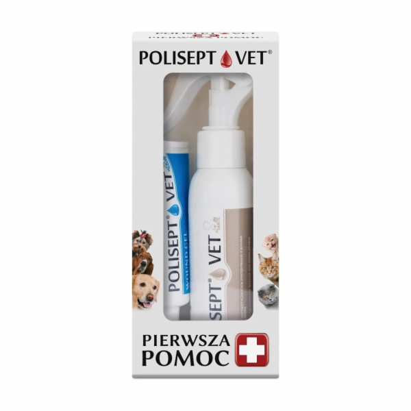 JM SANTE Polisept Vet - lékárnička pro psy a kočky