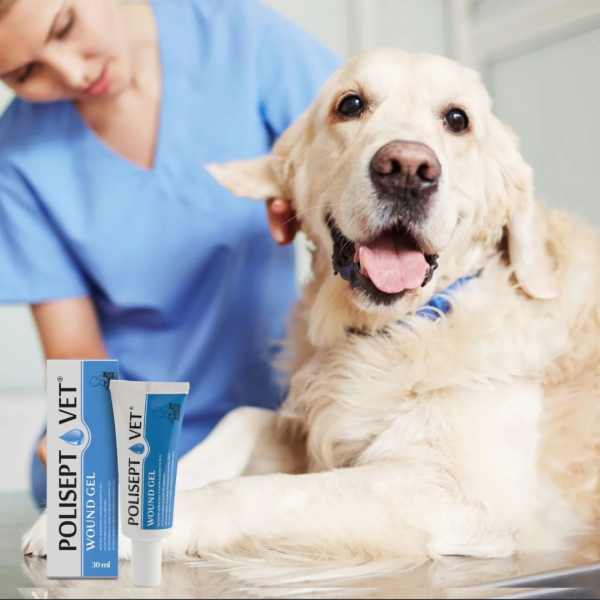 JM SANTE Polisept Vet Wound gel - gelový obvaz pro psy a ...