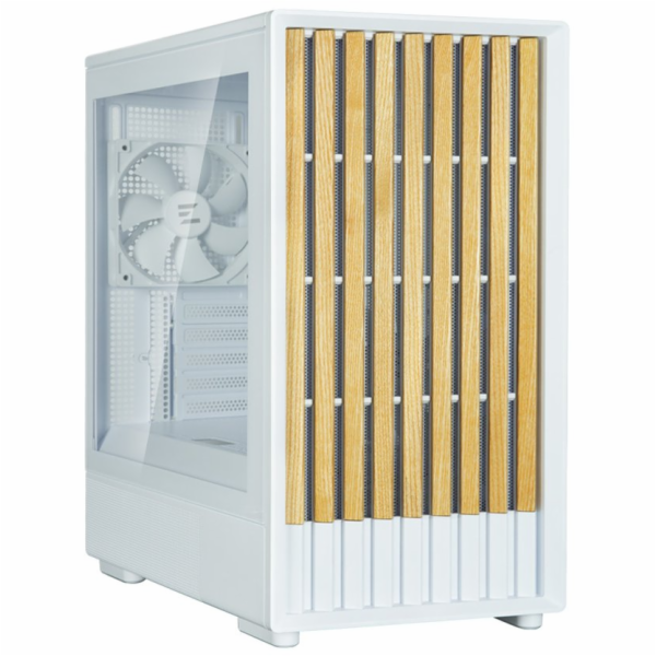 Zalman P10 NAMU mATX Mini Tower White Case