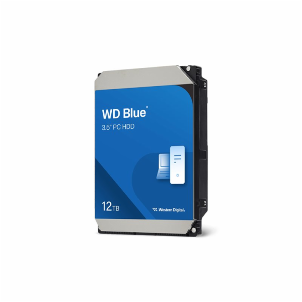 WD BLUE WD120EAGZ 12TB SATA, 512MB cache, 3.5", 7200 RPM
