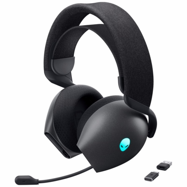 DELL bezdrátová náhlavní souprava  AW725H/ Wireless gamin...