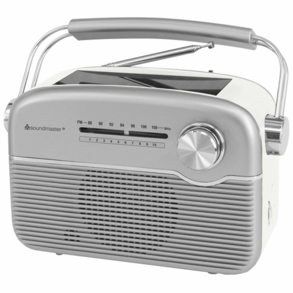 FM RÁDIO SOUNDMASTER TR480SI s 0,3 Wp, 3W SOLÁRNÍ PANEL, ...