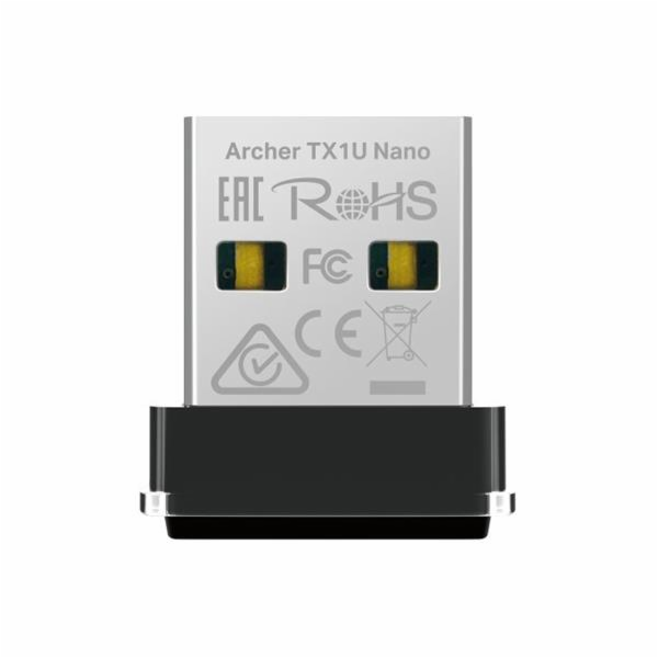 USB klient TP-Link Archer TX1U Nano AX300, 2,4/5GHz, USB 2.0