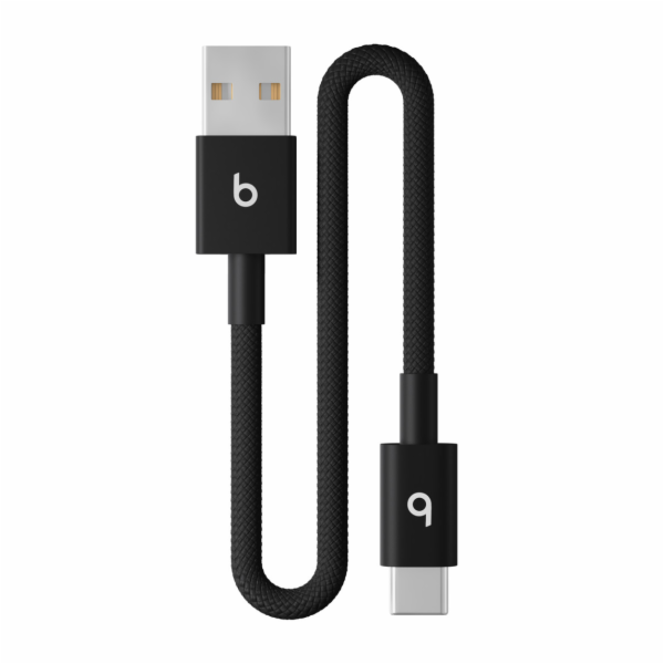 Apple Beats USB-A do USB-C Woven Short Cable (20 cm) - Bo...