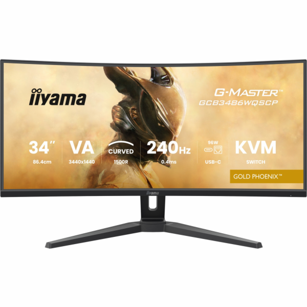 iiyama G-Master/GCB3486WQSCP-B1/34"/VA/wQHD/240Hz/0,4ms/B...