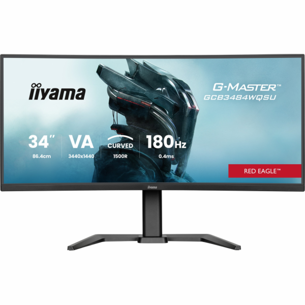 iiyama G-Master/GCB3484WQSU-B1/34"/VA/wQHD/180Hz/0,4ms/Če...