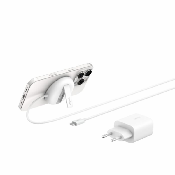 Belkin BOOST Charge Pro Qi2  15W  Mag.Char.PowerSup.Wh.WI...