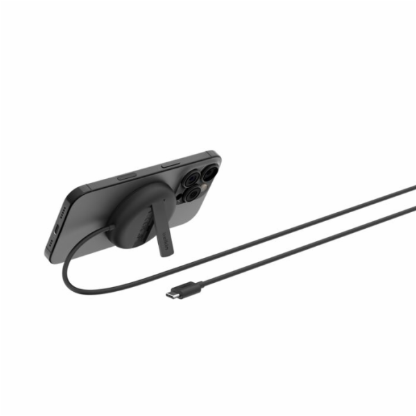 Belkin BOOST Charge Pro Qi2  15W  Wireless Mag.Charg.Bl.W...