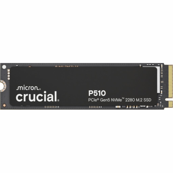 Crucial SSD P510 1TB M.2 NVMe Gen5 11000/9100 MBps