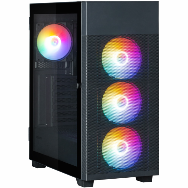 Zalman S5 Neo Black ATX, FRGB Fan x4