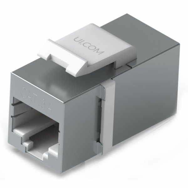 Ubiquiti UACC-Keystone-Coupler-C6A, Cat6A Keystone Couple...