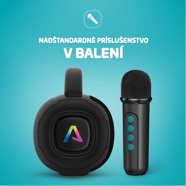 LAMAX PartyGo1 Mini - přenosný reproduktor