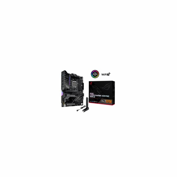 ASUS MB Sc AM5 X870 MAX GAMING WIFI7, AMD X870, 4xDDR5, 2...