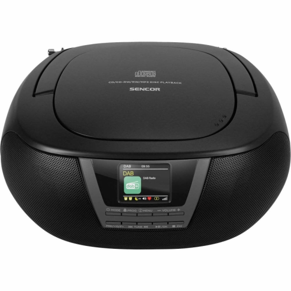 Sencor CD/MP3 rádio, SPT 6200DB CD/MP3/USB/FM rádio/DAB, BT