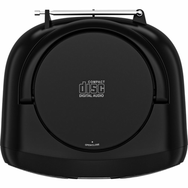 Sencor Rádio CD přehrávač SPT 2300 BK CD/MP3/USB/BT FM rádio
