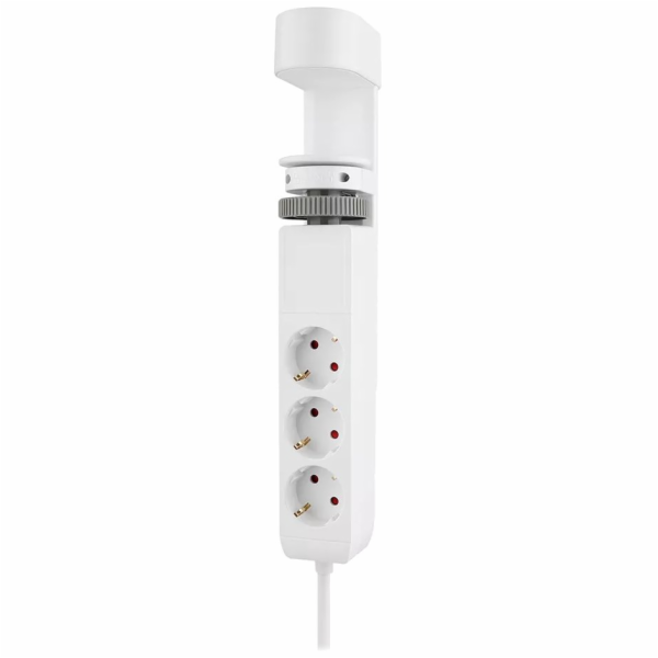Neomounts Stolní proužek DS22-840WH6 230/USB/USB-C bílý