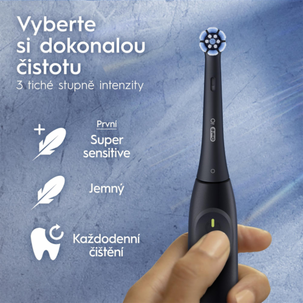 ORAL-B Elektrický zubní kartáček Oral-B iOS2.1D9.0 iO2 černý