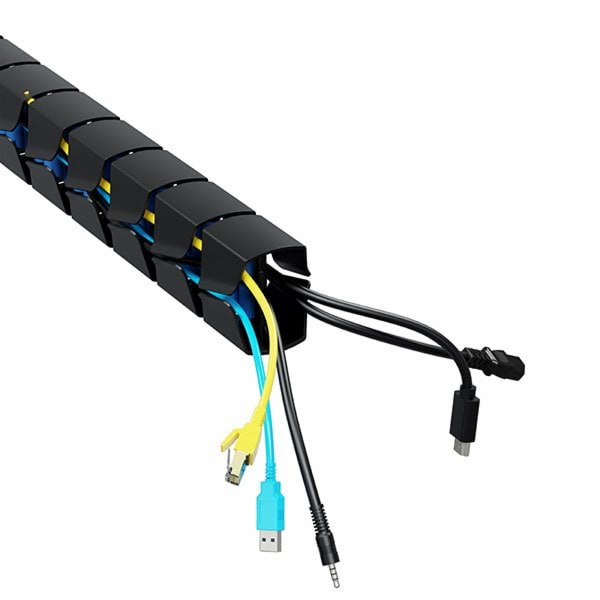 Powerton Organizér kabelů  magnetický hu