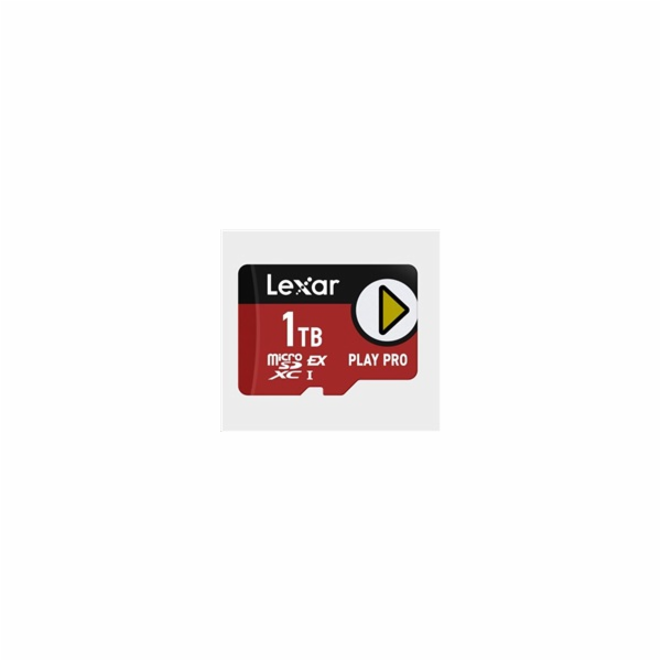 Lexar paměťová karta 1TB PLAY PRO microSDXC™ Express 7, č...