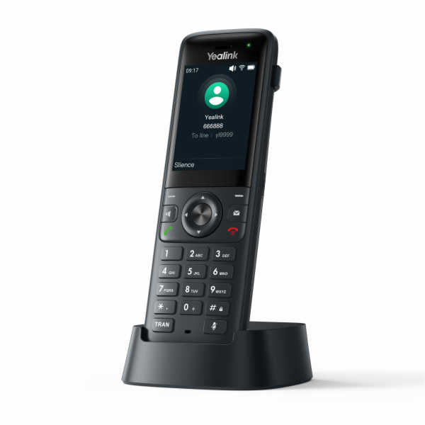 Yealink AX83H - IP telefon / VoIP bezdrátový Wi-Fi