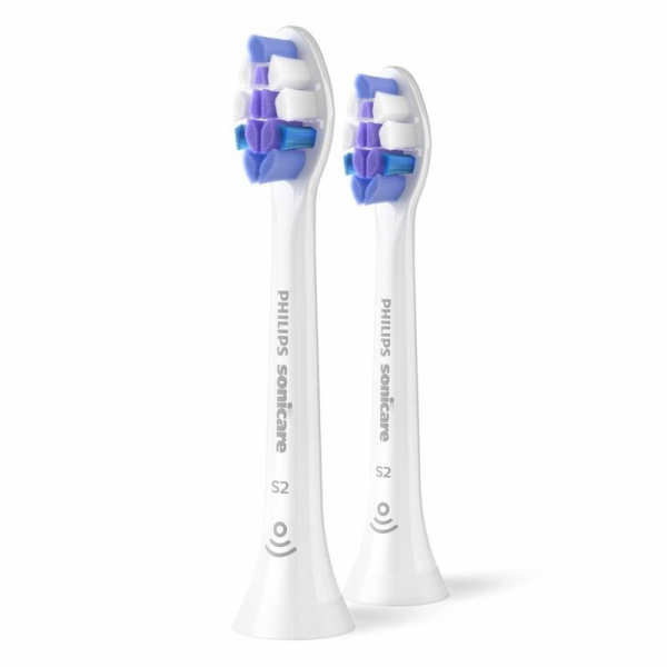 Philips HLAVICE KARTÁČE - SENSITIVE S2 BÍLÁ