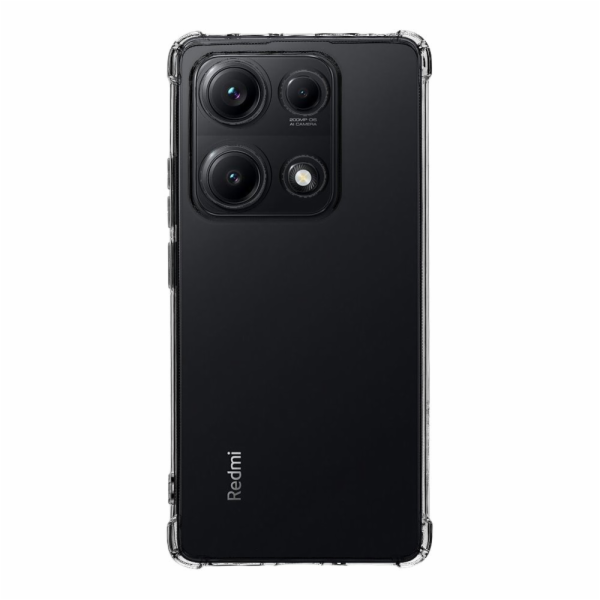 Tactical TPU Plyo Kryt pro Xiaomi Redmi Note 14S Transparent