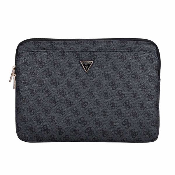 Guess Kabelka Sleeve 14 4G s trojúhelníkovým logem a zipe...