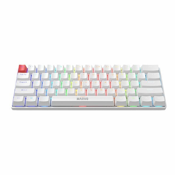 Marvo Klávesnice SABER 61 bílá