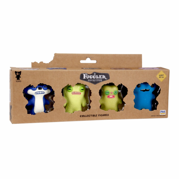 Tm Toys *****FUGGLER monstrum figurka 4 kusů v balení 13044