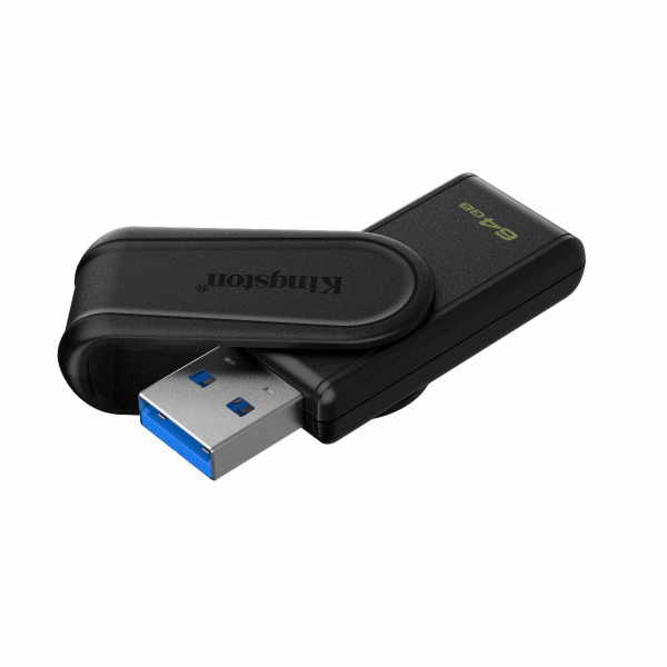 Kingston Flash Disk 64GB USB3.2 Gen 1 DataTraveler Exodia...