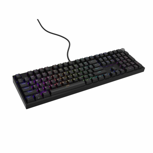 Genesis Klávesnice Thor 404 Gateron žlutá Pro (NKG-2297)