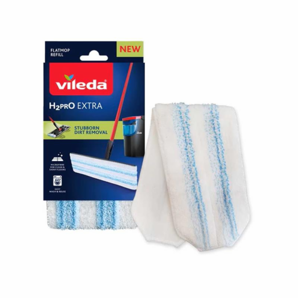 Hlavice na mop Vileda H2Pro, plochá, náhradní