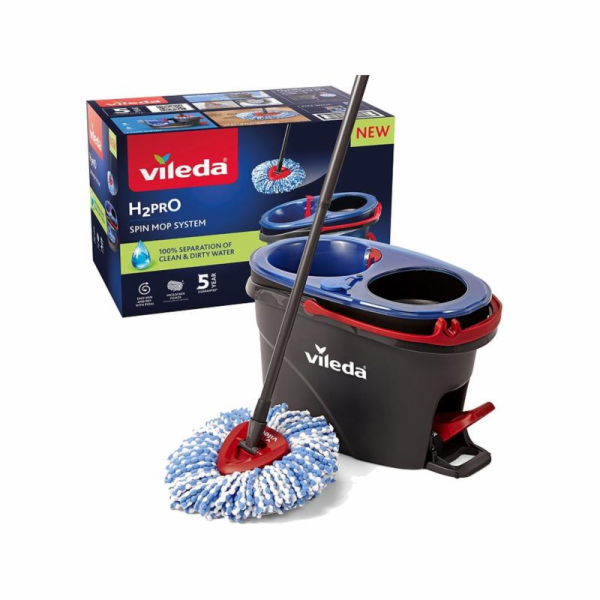 Sada úklidová Vileda H2Pro, rotační, strapcový, mop