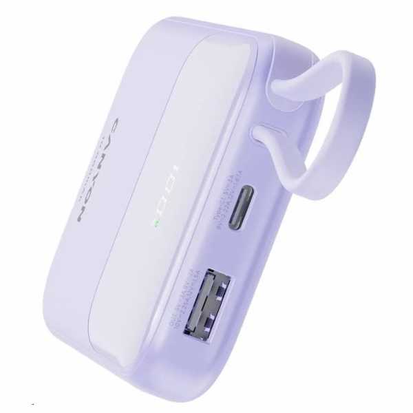 CANYON Power Bank PB-101, 10000mAh PD22.5W, purple