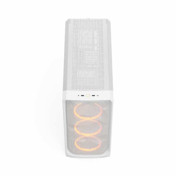 Fractal Design Meshify 3 XL RGB Clear Tint  (weiß, Temper...