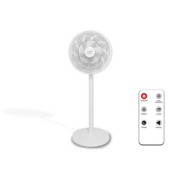 LTC 12, 45W STOJANOVÝ VENTILÁTOR, DIGITÁLNÍ DISPLEJ, DÁLK...